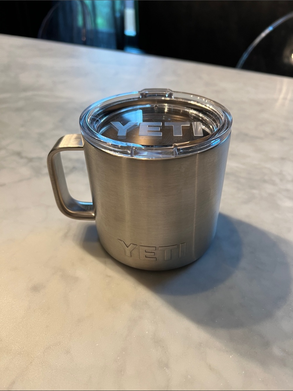 YETI coffee mug. Stainless. NEW
